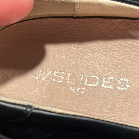 NWOB J/Slides Leather Slip On Sneaker - Picture 16 of 17